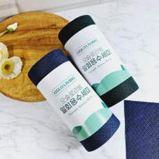 오슬로 일회용 수세미 50매 1P, 다크그린