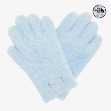 노스페이스 키즈 NJ3GR54T 멜리 퍼 글러브 SKY BLUE 27C693 57U211