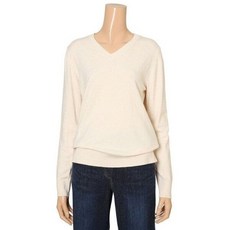 벨라디터치 브이넥 니트티 V3C4KT22_GN 496516