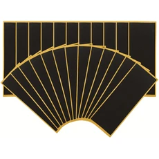 5mm 두꺼운 지판 그립 테이프 110x38mm 언컷 그립테이프 데크, 24 pcs