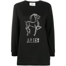 알베르타페레티 에리즈 크리스털 장식 스웨터