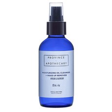 Province Apothecary 모이스처라이징 오일 클렌저 + 메이크업 리무버, 1개, 120ml