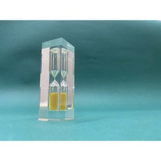 水晶晶體沙漏 1分鐘定時泡茶計時器