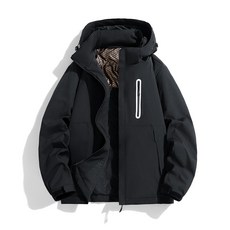 戶外石墨烯保暖棉衣 - 男女款防風防水加厚登山棉服