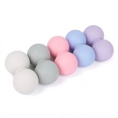 아이워너 마사지볼 TPE 땅콩마사지볼 (택1) 마사지도구 마사지공 tpe마사지볼, 1개, 제품선택_라이트그레이