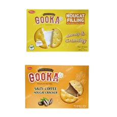 구카 2종 (누가 필링 크래커 400G+솔티커피 누가크래커 400G), 1개