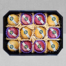 [온새미로] 제철 팔각 사과배 혼합 과일 선물세트 5kg (사과6과+배6과), 1세트