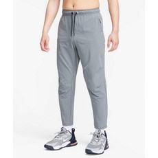 [국내매장판] 나이키 언리미티드 드라이 핏 스트레이트 다용도 팬츠 M - 스모크 그레이:블랙 FB7547-084 197819