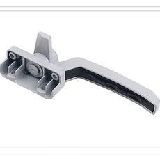 거실 창호 통창 프로젝트 창문 손잡이 80번 방문손잡이 문고리 가구손잡이, ㄱ/백색/좌, ㄱl백색l좌