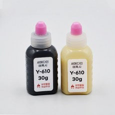 세메다인 Y-610 에폭시 접착제 골프피팅 슬리브교체, 1개