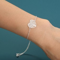 AC1627 할로윈 프리사이즈 하트트리 발광팔찌saj8+6UnL