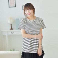 JS.반팔클래식수유티- 여름 수유복 임부복 홈웨어 159838