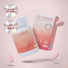 [공식승인] 루나시톨 for women, 1개, 60정