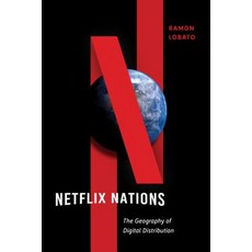 Netflix Nations: The Geography of Digital Distribution Hardcover, New York University Press, English, 9781479841516