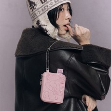 조셉앤스테이시 Denim Keyring Card Wallet My Melody Washed Pink (JSQ09WTSF2PK) 895631