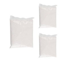 유니아트 색모래 500g, 흰색, 3개