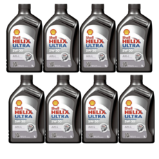 쉘 힐릭스 울트라 AM-L 5W30 1리터, 8개, 5W-30, 1L