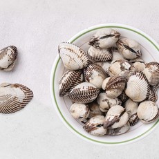 [산지직송] 여수 여자만갯벌 새꼬막 1kg 중/대사이즈 선택형, 중 1kg(18-20mm내외)