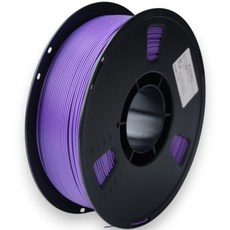 DAYLI 3D列印線材 耗材 基礎系列 黑 白 金 紅 黃 藍 綠 高速列印 FDM線材, 1個, 薰衣草紫