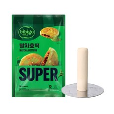 CJ 말차호떡 210g+호떡누르개 1개씩 세, 3세트, 260g