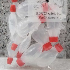 일본 미니간장통 일회용간장통 도시락간장통 간장병 소스병 소스통, 미니물고기 간장통n, 1개
