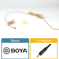 벨렌 BELEN DA170 보야 무선마이크 BOYA 핀마이크, 보야 3.5TRS 너트