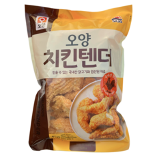 사조 오양 치킨텐더 1Kg, 10개