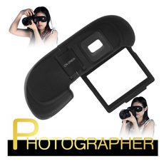 포토그래퍼 쌍안 소프트 아이컵, 1개, 2N800