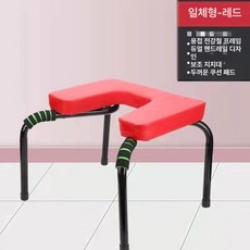 이옌가 요가 의자 운동 스트레칭 보조 허리 지지 피트니스 두꺼운 접이식, 08 B-Cloth surface 1