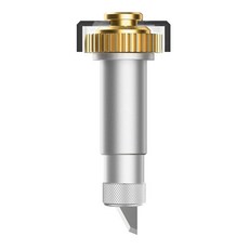 GBZYPT 메이커 3/메이커용 나이프 블레이드 및 드라이브 하우징 액세서리 도구 목재 절단 매트 보드 합판 가죽 등에 적합 모델 제품 퍼즐 만들기 301215, 159403 메이커 3/메이커용 나이프 블레이드 및 드