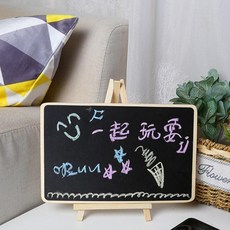 미니 사각형 미니간판 손글씨메뉴판 칠판 예쁜칠판, 본상품