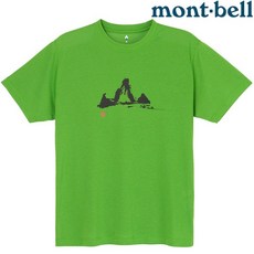 Mont-Bell Wickron 中性款 排汗衣 1114741 Mountain 墨山
