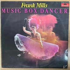 중고LP) Frank Mills (프랭크 밀스) - Music Box Dancer (자켓EX/음반NM-)