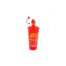 피규어 스탬프보틀 (라바 캐릭터 레드), 1개, 660ml, 레드