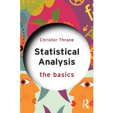 (영문도서) Statistical Analysis: The Basics Paperback, Routledge, English, 9781032640778