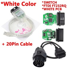 BMW 그린 보드 스캐너 K FT232RL 칩 2 PCB 스위치 케이블용 인터페이스 호환 케이블 자동차 CAN OBD 인파 USB