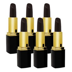 아바타 새치커버 스틱(루즈형), 흑갈색, 6개