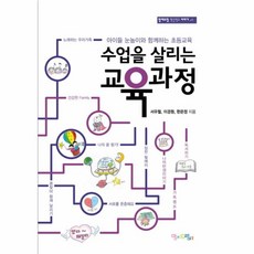 새책-스테이책터 [수업을 살리는 교육과정]-서우철 외 지음, 수업을 살리는 교육과정, 누리미디어플러스)