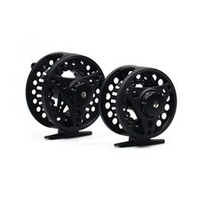 全金屬漁輪 飛釣輪 3/4# 5/6# 鋁合金大小號 線輪 淡水溪流 魚輪 漁具, 3/4#(左右手互換型),左右手互換型