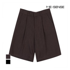 미센스 벨티드 5부팬츠 MB3YSLMG02A