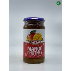 Pakistan Brand Lazzat Mango Chutney 파키스탄 브랜드 라자트 망고 처트니, 430g, 3개