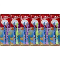 COLGATE 콜게이트 Ocean Explorer 엑스트라 소프트 칫솔 2개(6개 팩) 총 12개, 1개