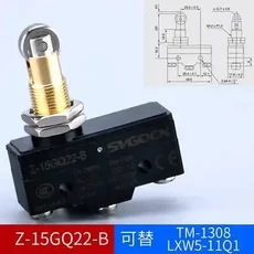 리미트 스위치 여행 마이크로 LXW5/Z 15GQ/GW22/GQ21/GQ22/GD, 14 Z 15GQ22 B