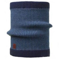 柔軟羊毛運動保暖圍脖，多功能防風面罩，戶外跑步滑雪保暖必備, 黎明藍, 1個