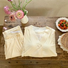 莫代爾哺乳睡衣，適合孕婦產後春秋夏季家居服