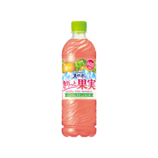 산토리 키릿토 자몽&청포도 주스 24EA, 2박스, 600ml