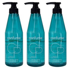 과일나라 컨퓸 하드 헤어젤 600g 3개