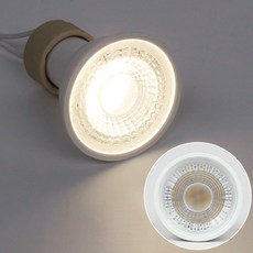 LED GU10 램프 H-202/203/204 전구 할로겐 조명 220V 4W, 3000K (H203), 1개