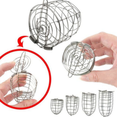 낚시 밑밥 밥통 원터치 선상 미끼통 낚시 카고 스텐 대형 바다 액세서리 낚시망 채비통 개폐통 소품통, 맨카고 대