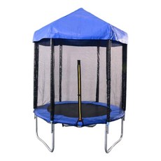 야외 트램폴린 대형 실외 방방이 점프업 점핑 캠핑장, A. 10피트 PVC 타포린